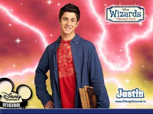 justin russo - magicienii din waverly place
