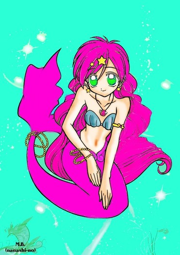 Anime_Mermaid