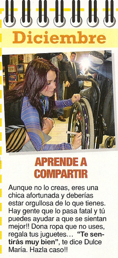 escanear00022 - Xx Dulce maria in reviste