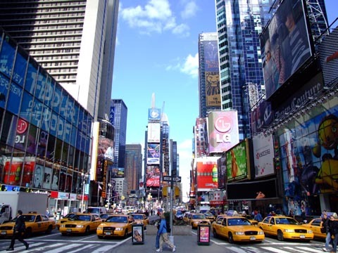 NYTimeSq - New York