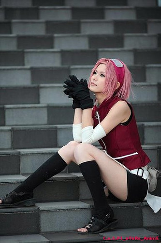 Cosplay_Haruno_Sakura_5__by_isahuchiha