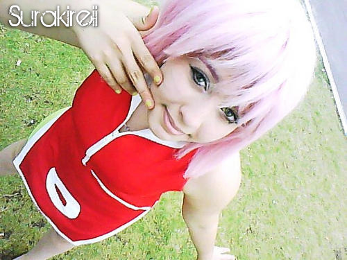 Sakura_Haruno_Cosplay_by_BSinusuaL - Sakura