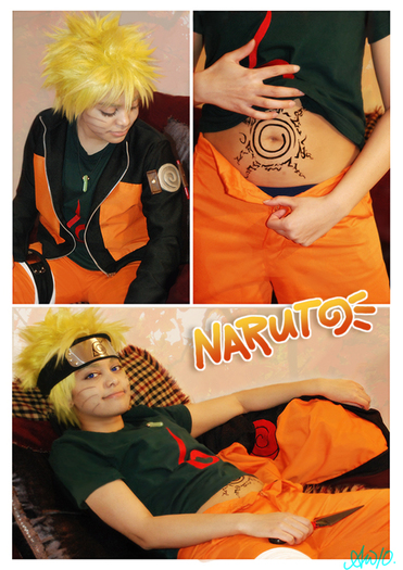 Naruto_Cosplay_by_Glay - Naruto