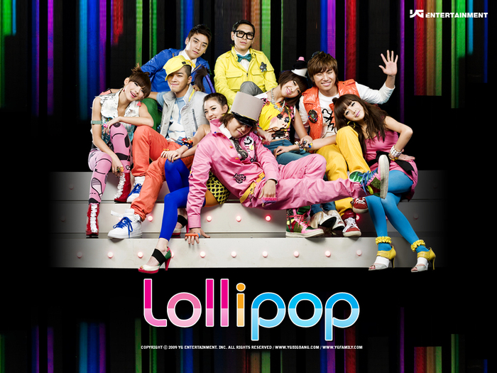 lollipop - Big Bang