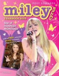 miley-cyrus-yearbook-2009-star-of-hannah-montana - Hannah Montana Books