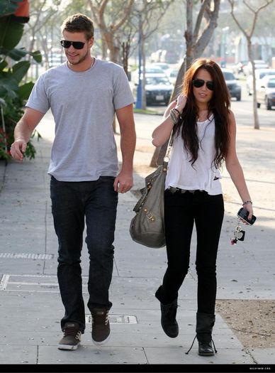 10 - Leaving a Bulding in West Hollywood - January 6 2010