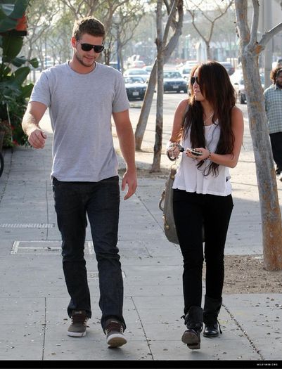 11 - Leaving a Bulding in West Hollywood - January 6 2010