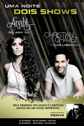 Any y Christian - Any va veni in concert cu Christian Chavez
