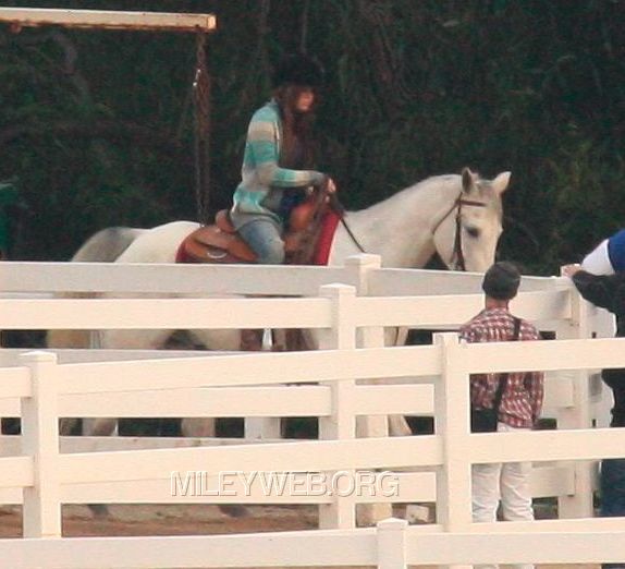 14 - Riding a Horse in Toluca Lake - February 1 2010