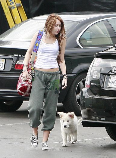 1 - Arriving to the Studio in Hollywood - February 4 2010