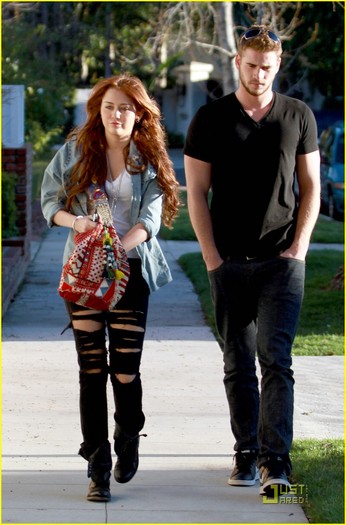 5 - Going to Ashley Tisdale home in Toluca Lake - February 7 2010