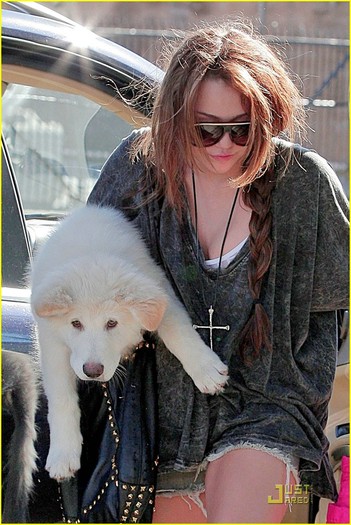 1 - Going to the Studio in Santa Monica - February 20 2010