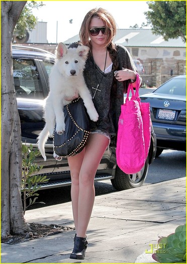 12 - Going to the Studio in Santa Monica - February 20 2010