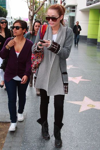 16 - Out and about in Hollywood - March 8 2010