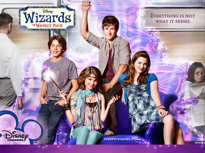 Magicienii din Waverly Place Magicienii din Waverly Place