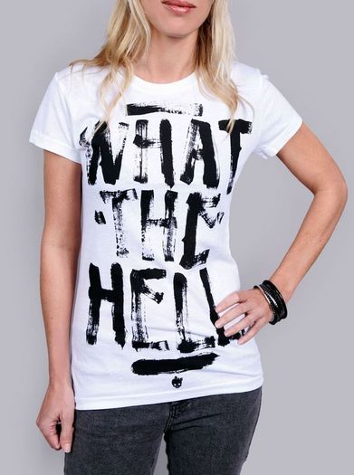 normal_111 - What The Hell T-shirts