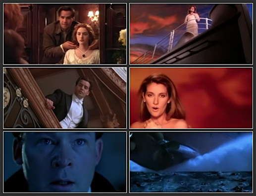 titanic - Celine Dion