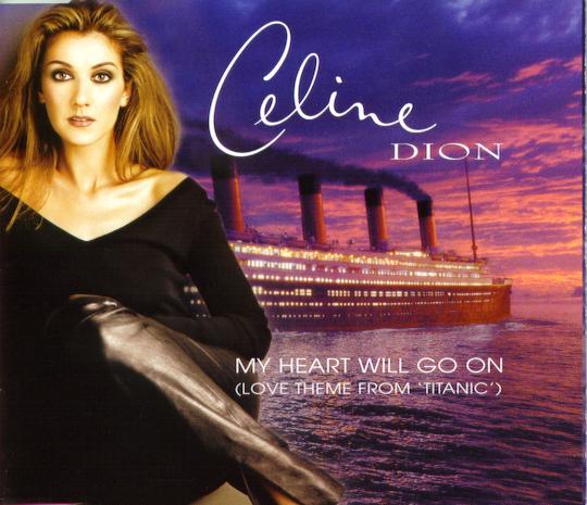 celineposter - Celine Dion