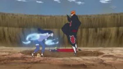  - Naruto and Hinata vs Pain