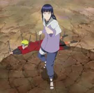  - Naruto and Hinata vs Pain