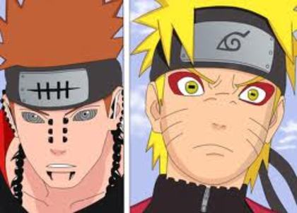 - Naruto and Hinata vs Pain