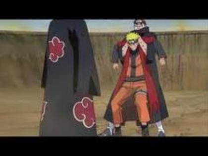  - Naruto and Hinata vs Pain