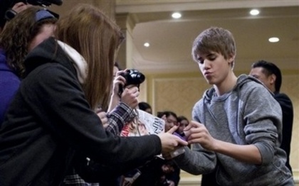  - 2011 - Never Say Never -  Press Conference - Toronto Ontario February 1st