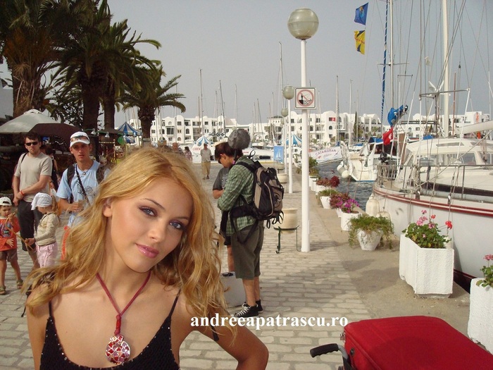 Andreea-Patrascu-in-Tunisia-mai-2008 - Andreea Patrascu