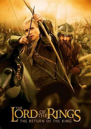 lgfp1269legolas-and-gimli-lord-of-the-rings-return-of-the-king-poster - The lord of the rings-Stapanul inelelor