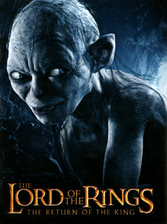 the-lord-of-the-rings-golum - The lord of the rings-Stapanul inelelor