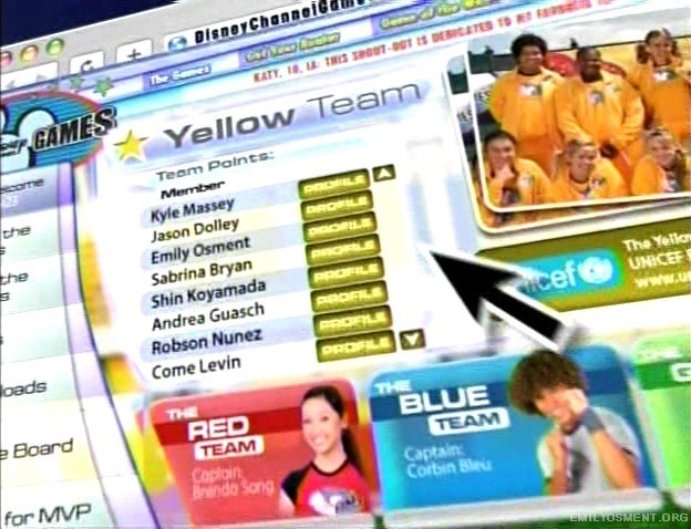 Disney Channel Games 2007