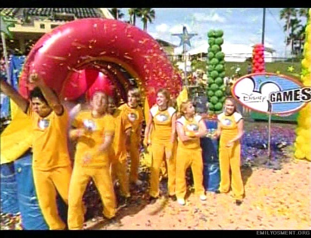 Disney Channel Games 2007