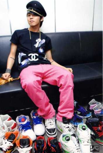 g-dragon-shoes - G-Dragon