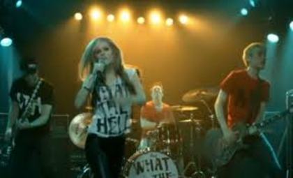 images[6] - avril lavigne- what the hell