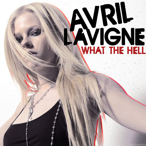What-The-Hell-FanMade-Single-Cover-avril-lavigne-17739702-500-500[1] - avril lavigne- what the hell