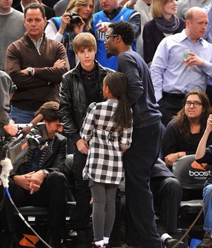  - 2011 The Dallas Mavericks Vs New York Knicks Game February 2nd