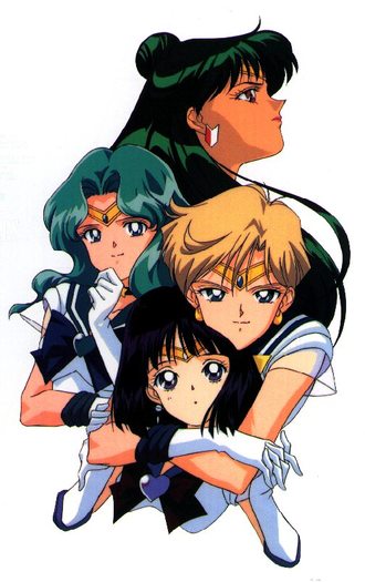 OuterSenshi - poze sailor moon etc