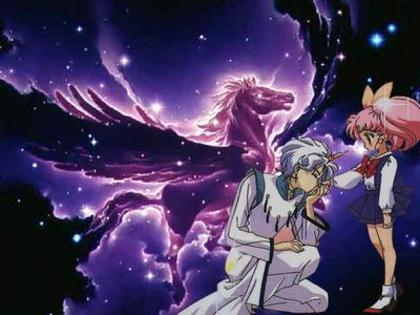 Pegasus - poze sailor moon etc