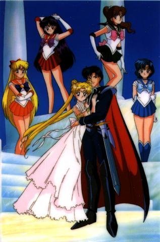 PrinceDarienPrincessSerena2 - poze sailor moon etc
