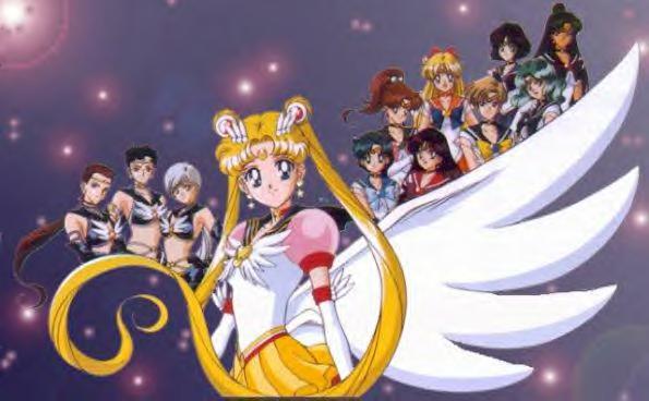 sailor moon group - poze sailor moon etc