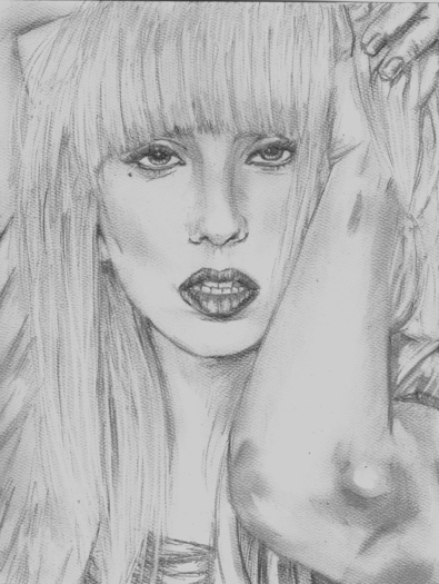 Desen lady gaga - Lady Gaga