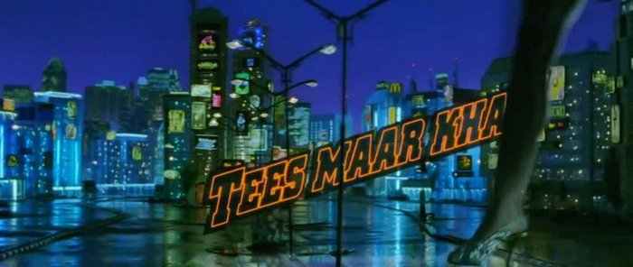 Title Song - Tees Maar Khan -753
