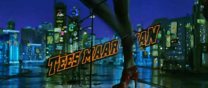 Title Song - Tees Maar Khan -755