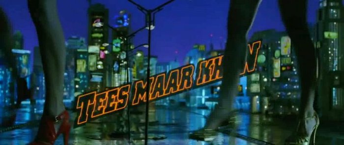 Title Song - Tees Maar Khan -756
