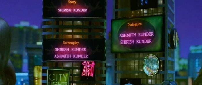 Title Song - Tees Maar Khan -819