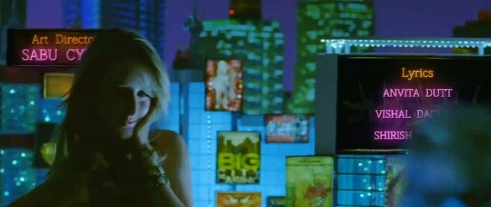 Title Song - Tees Maar Khan -861