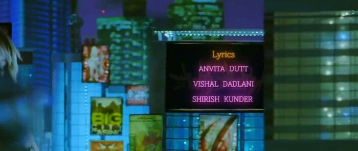 Title Song - Tees Maar Khan -863