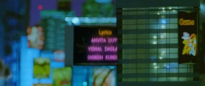 Title Song - Tees Maar Khan -864