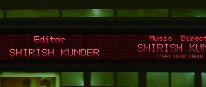 Title Song - Tees Maar Khan -871