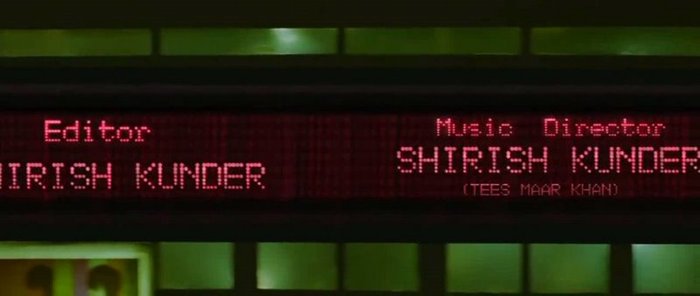 Title Song - Tees Maar Khan -872